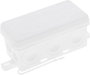 Wiska 10109581 Leágaztató doboz (H x Sz x Ma) 86 x 44 x 41 mm Fekete (RAL 9005) IP55 1 db bélyegkép