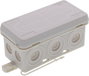 Wiska 10109426 Leágaztató doboz (H x Sz x Ma) 86 x 44 x 41 mm Élénk szürke (RAL 7035) IP55 1 db bélyegkép