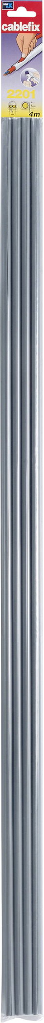 cablefix 160699 Kábelcsatorna (H x Sz x Ma) 10 x 10 x 1000 mm 1 készlet Szürke 5. bélyegkép