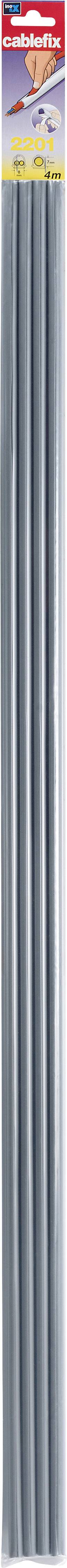 cablefix 160699 Kábelcsatorna (H x Sz x Ma) 10 x 10 x 1000 mm 1 készlet Szürke 5. kép