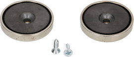 Max Hauri AG 136352 Szerelési tartozék (H x Sz x Ma) 41 x 41 x 8 mm 1 db Fémes