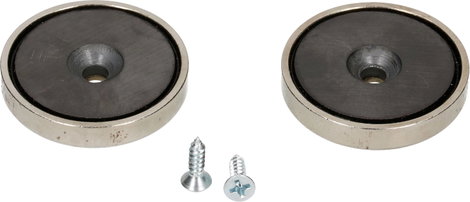 Max Hauri AG 136352 Szerelési tartozék (H x Sz x Ma) 41 x 41 x 8 mm 1 db Fémes