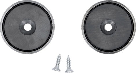 Max Hauri AG 136352 Szerelési tartozék (H x Sz x Ma) 41 x 41 x 8 mm 1 db Fémes 2. kép