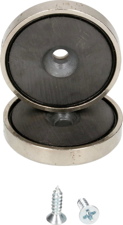 Max Hauri AG 136352 Szerelési tartozék (H x Sz x Ma) 41 x 41 x 8 mm 1 db Fémes 3. kép