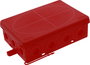 Wiska 10109600 Leágaztató doboz (H x Sz x Ma) 125 x 86 x 41 mm Piros IP55 1 db bélyegkép