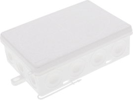 Wiska 10109598 Leágaztató doboz (H x Sz x Ma) 125 x 86 x 41 mm Krém-fehér IP55 1 db