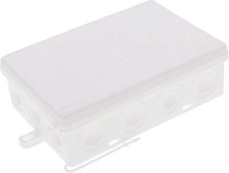 Wiska 10109598 Leágaztató doboz (H x Sz x Ma) 125 x 86 x 41 mm Krém-fehér IP55 1 db