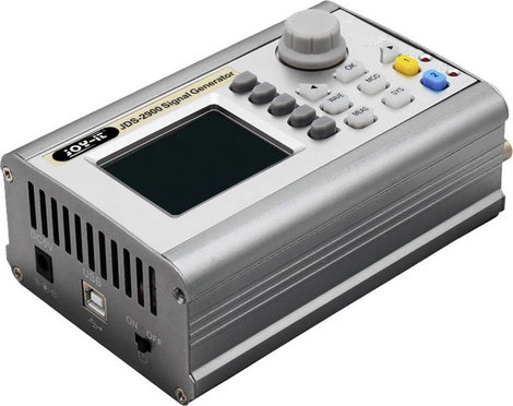 Mobil függvénygenerátor 15 MHz - 0,01 µHz 2 csatornás, Joy-it JDS2915 2. kép