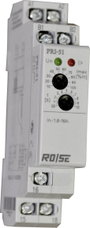Felügyeleti relé 24, 24 - 24, 240 V/DC, V/AC 1 váltó Rose LM PRI-51/05 1 db bélyegkép