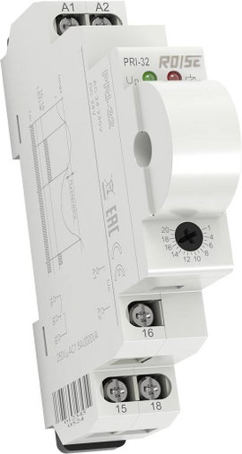 Felügyeleti relé 24, 24 - 24, 240 V/DC, V/AC 1 váltó Rose LM PRI-32 1 db