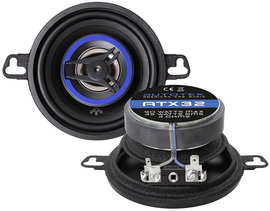 Autotek ATX 32 2 utas koaxiális beépíthető hangszóró 90 W Tartalom: 1 db