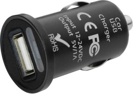 Eufab 16548 Mini USB töltőadapter Terhelhetőség max.: 1 A Alkalmas univerzális