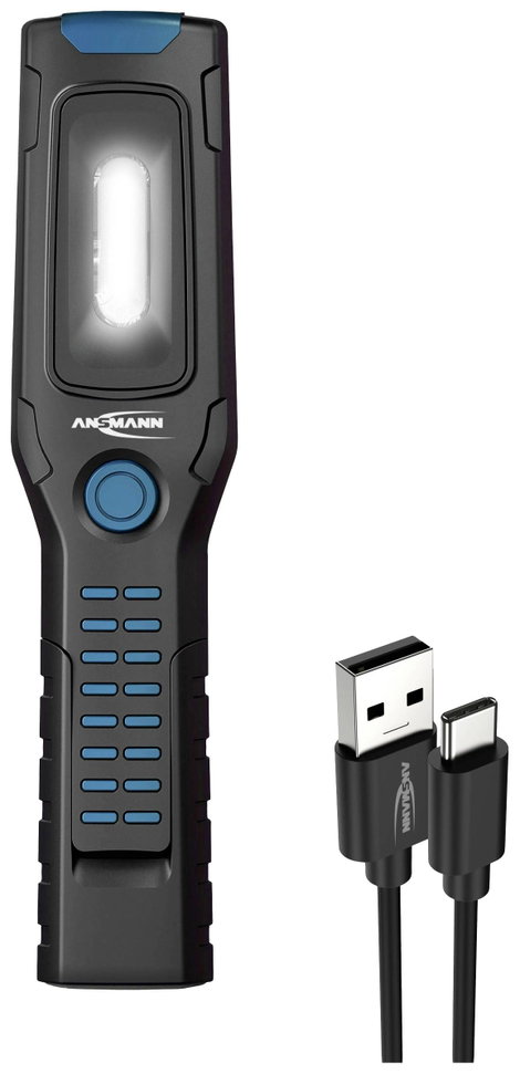 Ansmann 1600-0152 IL300R Műhely rúdlámpa Akkuról üzemeltetett 0.5 W 2. kép