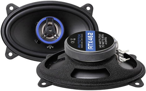 Autotek ATX 462 2 utas koaxiális beépíthető hangszóró 140 W Tartalom: 1 db