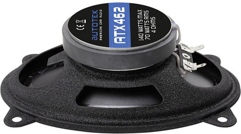 Autotek ATX 462 2 utas koaxiális beépíthető hangszóró 140 W Tartalom: 1 db 3. kép