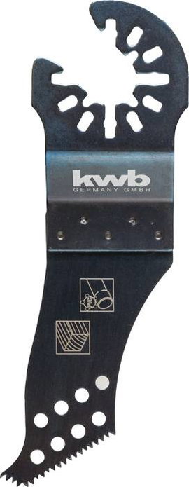 kwb 708450 Merülő fűrészlap 1 db 1 db