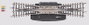 8560 Z Märklin miniclub sín Kereszteződés váltó, Kettős 112.8 mm 13 ° 323 mm 1 db bélyegkép