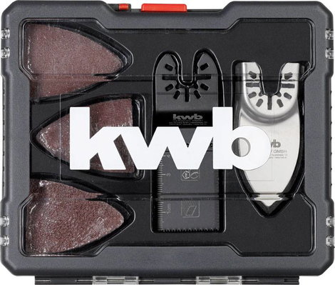 kwb 709890 Élező- és polírozó készülék 14 részes 6. kép