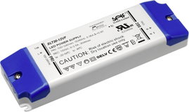 Self Electronics SLT30-12VFG LED transzformátor Állandó feszültségű 30 W 0 - 2.5 A 12 V/DC Fényerő-s