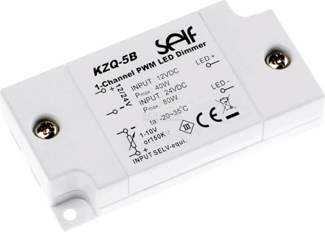 Self Electronics KZQ-5B LED meghajtó Állandó feszültségű 80 W 0 - 3.33 A 12 - 24 V/DC 1 db