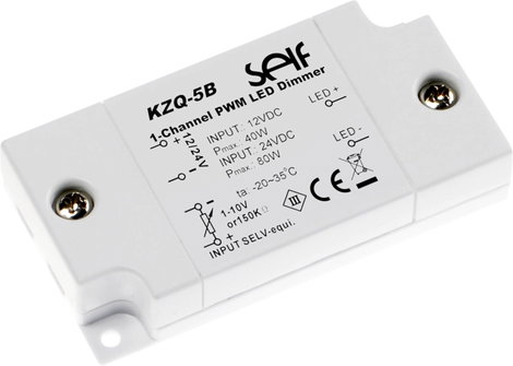 Self Electronics KZQ-5B LED meghajtó Állandó feszültségű 80 W 0 - 3.33 A 12 - 24 V/DC 1 db 2. kép