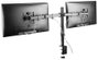 Neomounts FPMA-D550DBLACK 2 részes Monitor asztali tartó 25,4 cm (10) - 81,3 cm (32) Csuklóval mozga 11. bélyegkép