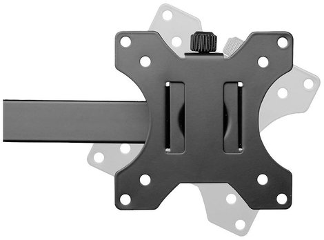 Neomounts FPMA-D550DBLACK 2 részes Monitor asztali tartó 25,4 cm (10) - 81,3 cm (32) Csuklóval mozga 14. kép