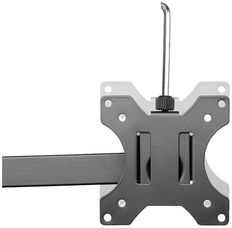 Neomounts FPMA-D550DBLACK 2 részes Monitor asztali tartó 25,4 cm (10) - 81,3 cm (32) Csuklóval mozga 15. kép