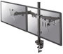 Neomounts FPMA-D550DBLACK 2 részes Monitor asztali tartó 25,4 cm (10) - 81,3 cm (32) Csuklóval mozga bélyegkép