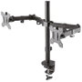 Neomounts FPMA-D550DBLACK 2 részes Monitor asztali tartó 25,4 cm (10) - 81,3 cm (32) Csuklóval mozga 2. bélyegkép