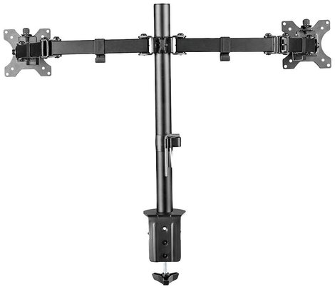 Neomounts FPMA-D550DBLACK 2 részes Monitor asztali tartó 25,4 cm (10) - 81,3 cm (32) Csuklóval mozga 6. kép