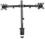 Neomounts FPMA-D550DBLACK 2 részes Monitor asztali tartó 25,4 cm (10) - 81,3 cm (32) Csuklóval mozga 6. bélyegkép