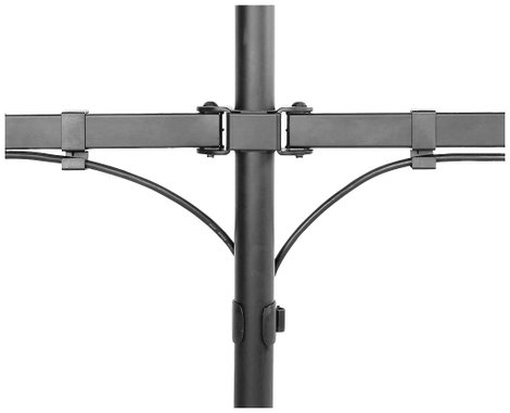 Neomounts FPMA-D550DBLACK 2 részes Monitor asztali tartó 25,4 cm (10) - 81,3 cm (32) Csuklóval mozga 7. kép