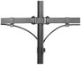 Neomounts FPMA-D550DBLACK 2 részes Monitor asztali tartó 25,4 cm (10) - 81,3 cm (32) Csuklóval mozga 7. bélyegkép