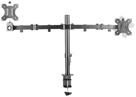 Neomounts FPMA-D550DBLACK 2 részes Monitor asztali tartó 25,4 cm (10) - 81,3 cm (32) Csuklóval mozga 9. kép
