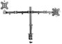 Neomounts FPMA-D550DBLACK 2 részes Monitor asztali tartó 25,4 cm (10) - 81,3 cm (32) Csuklóval mozga 9. bélyegkép