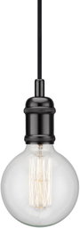 Nordlux Avra 84800003 Függőlámpa LED E27 60 W Fekete bélyegkép