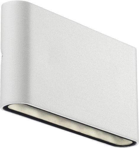 Nordlux Kinver 84181001 LED-es kültéri fali lámpa LED Fixen beépített LED-es 6 W Fehér 2. kép