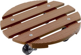 Metafranc WU0825120 Roller WPC Terhelés (max.): 60 kg 300 mm x 73 mm Görgők száma 4