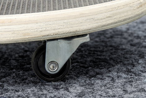 Metafranc WU0822030 Roller Terhelés (max.): 100 kg 200 mm x 52 mm Görgők száma 3 2. kép