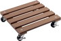 Metafranc WU0825100 Roller WPC Terhelés (max.): 60 kg 300 mm x 300 mm x 73 mm Görgők száma 4 bélyegkép