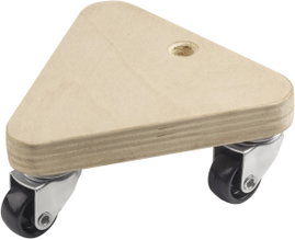 Metafranc WU0822140 Roller Furnérlemez Terhelés (max.): 100 kg 134 mm x 134 mm x 52 mm Görgők száma 