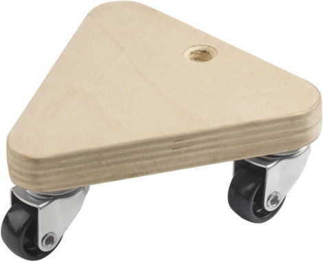 Metafranc WU0822140 Roller Furnérlemez Terhelés (max.): 100 kg 134 mm x 134 mm x 52 mm Görgők száma
