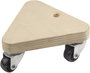 Metafranc WU0822140 Roller Furnérlemez Terhelés (max.): 100 kg 134 mm x 134 mm x 52 mm Görgők száma bélyegkép