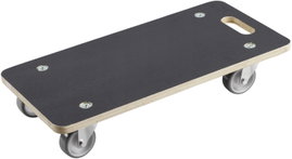Metafranc WU0822010 Roller PU, Polipropilén (PP) Terhelés (max.): 200 kg 590 mm x 290 mm x 110 mm Gö