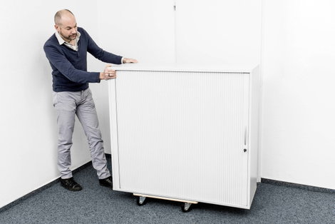 Metafranc WU0822120 Roller Furnérlemez Terhelés (max.): 500 kg 590 m x 290 mm x 126 mm Görgők száma 2. kép