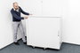 Metafranc WU0822120 Roller Furnérlemez Terhelés (max.): 500 kg 590 m x 290 mm x 126 mm Görgők száma 2. bélyegkép