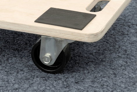 Metafranc WU0822120 Roller Furnérlemez Terhelés (max.): 500 kg 590 m x 290 mm x 126 mm Görgők száma 4. kép