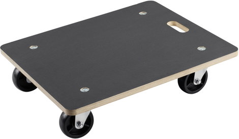 Metafranc WU0822020 Roller PA Terhelés (max.): 400 kg 590 mm x 490 mm x 140 mm Görgők száma 4