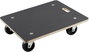 Metafranc WU0822020 Roller PA Terhelés (max.): 400 kg 590 mm x 490 mm x 140 mm Görgők száma 4 bélyegkép